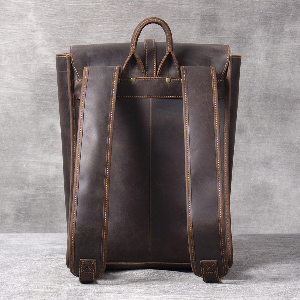 Leather Business Backpack | LYVE - Image 5