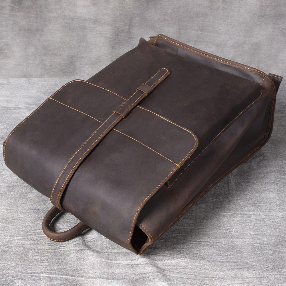 Leather Business Backpack | LYVE - Image 6