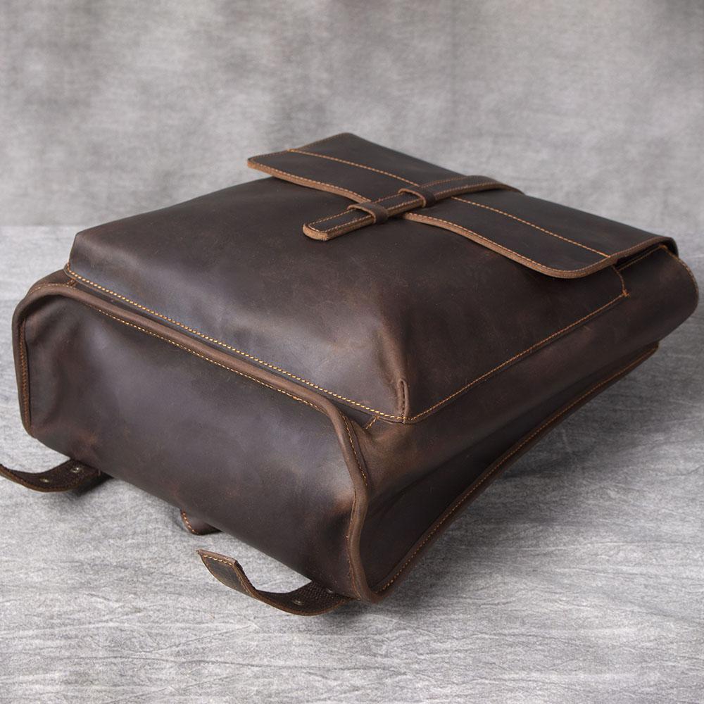 Leather Business Backpack | LYVE - Image 7