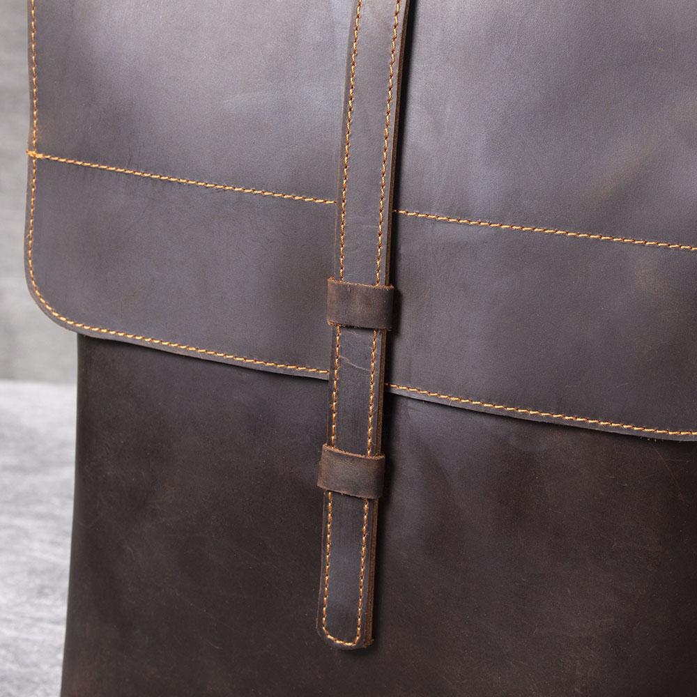 Leather Business Backpack | LYVE - Image 8