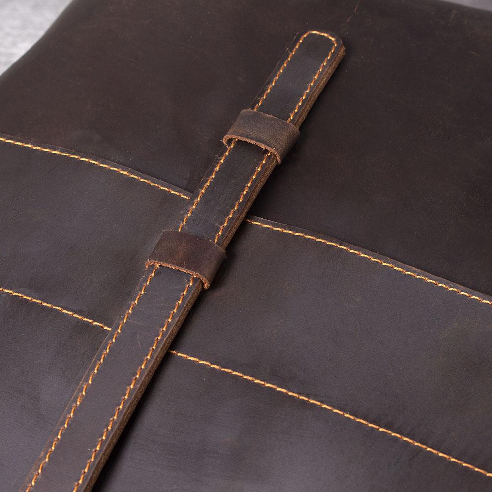 Leather Business Backpack | LYVE - Image 9