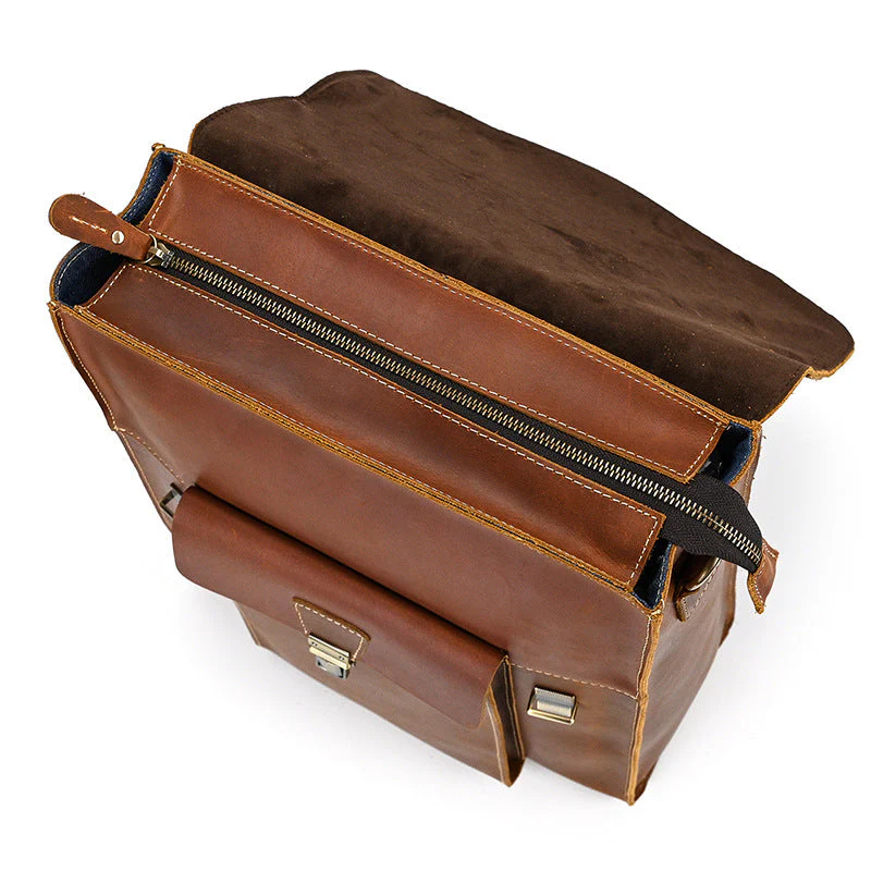 Leather Convertible Backpack | OWAÏ - Image 10