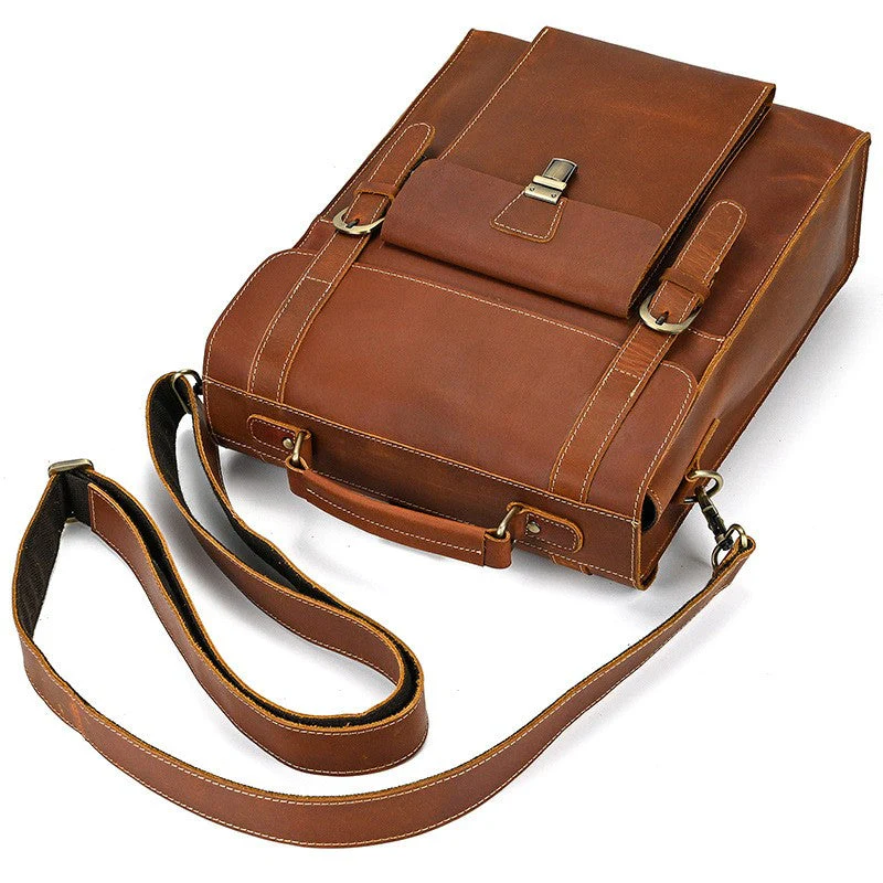 Leather Convertible Backpack | OWAÏ - Image 11