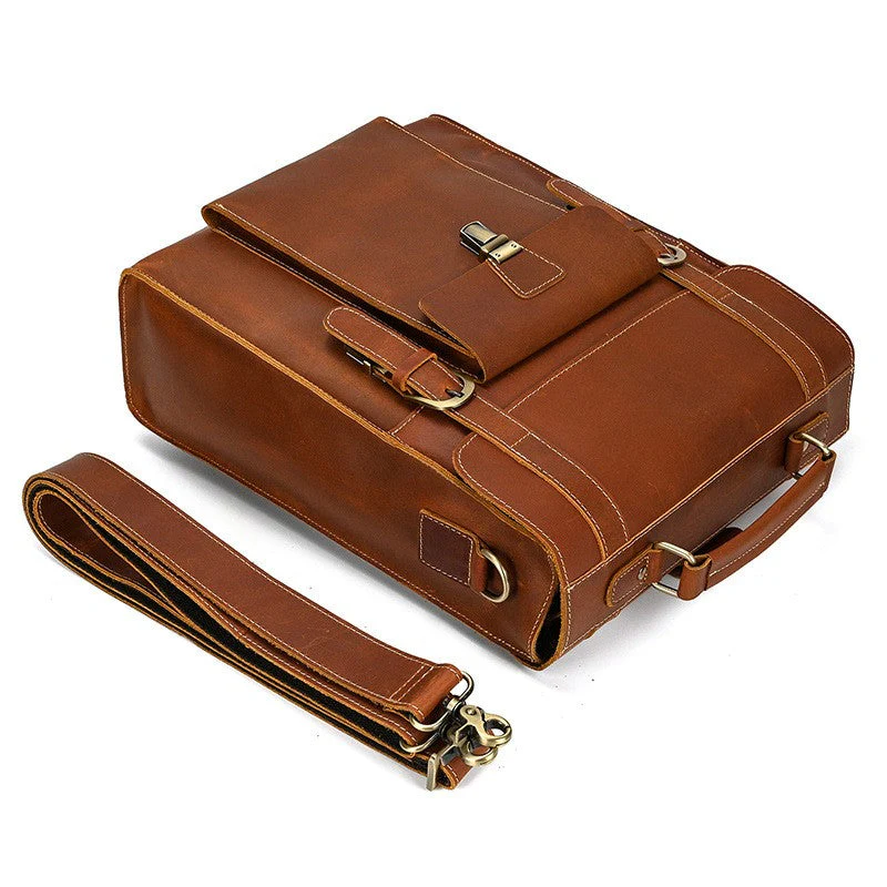 Leather Convertible Backpack | OWAÏ - Image 12