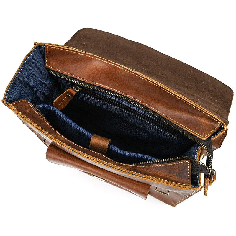Leather Convertible Backpack | OWAÏ - Image 14