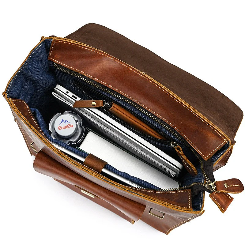 Leather Convertible Backpack | OWAÏ - Image 15