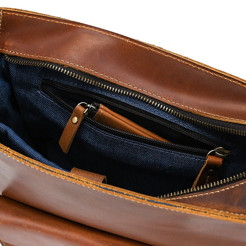 Leather Convertible Backpack | OWAÏ - Image 16