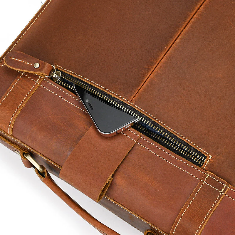 Leather Convertible Backpack | OWAÏ - Image 19