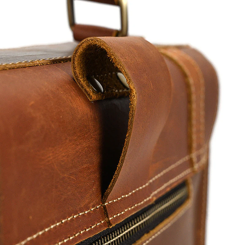 Leather Convertible Backpack | OWAÏ - Image 20