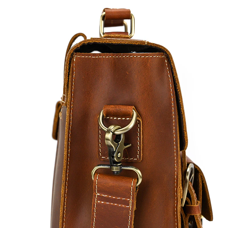 Leather Convertible Backpack | OWAÏ - Image 23