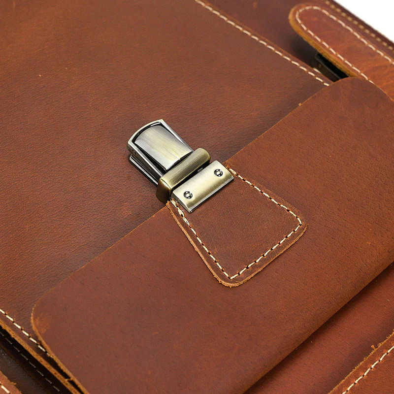 Leather Convertible Backpack | OWAÏ - Image 24