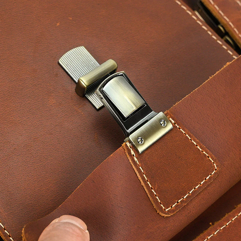 Leather Convertible Backpack | OWAÏ - Image 25