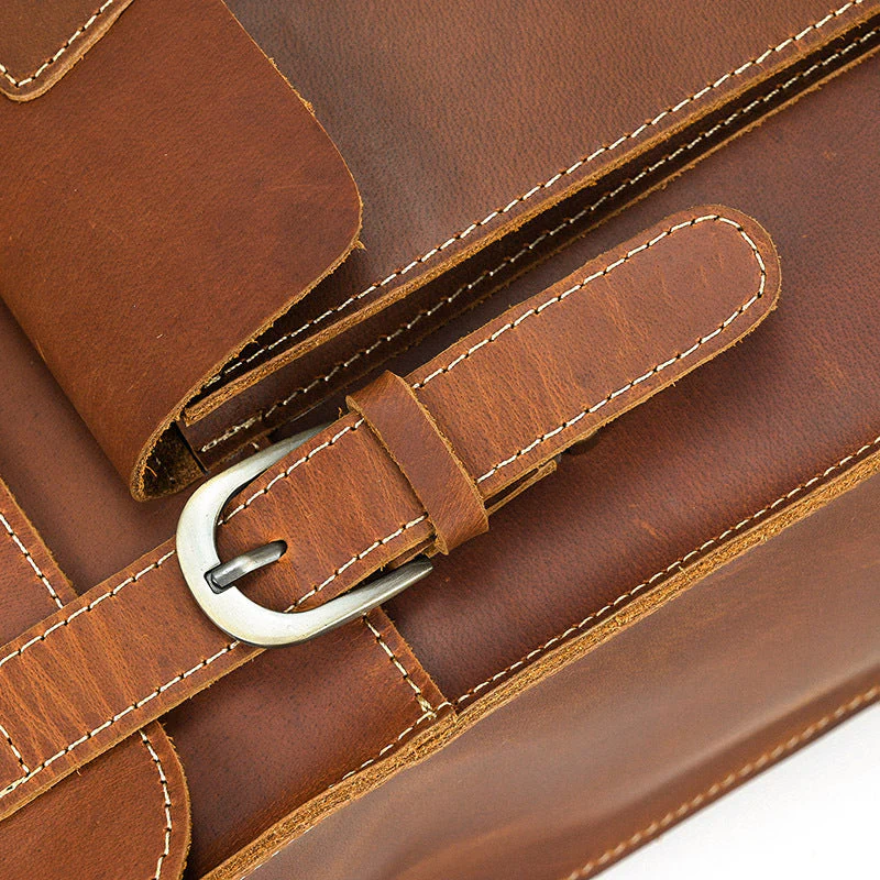 Leather Convertible Backpack | OWAÏ - Image 26