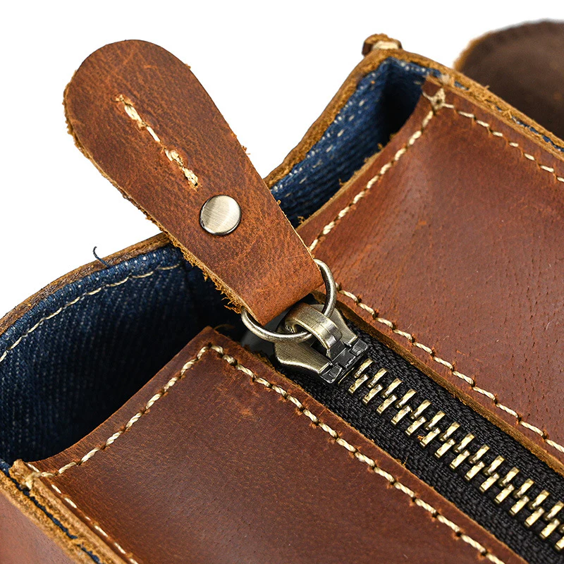Leather Convertible Backpack | OWAÏ - Image 28