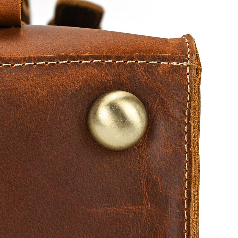 Leather Convertible Backpack | OWAÏ - Image 29