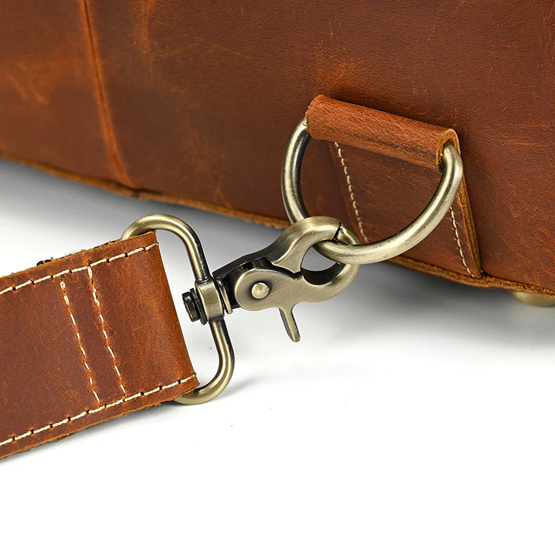 Leather Convertible Backpack | OWAÏ - Image 30