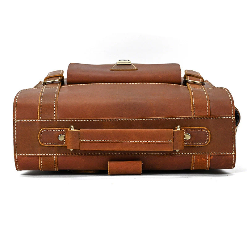 Leather Convertible Backpack | OWAÏ - Image 7