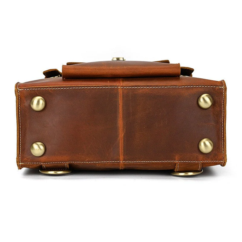 Leather Convertible Backpack | OWAÏ - Image 8