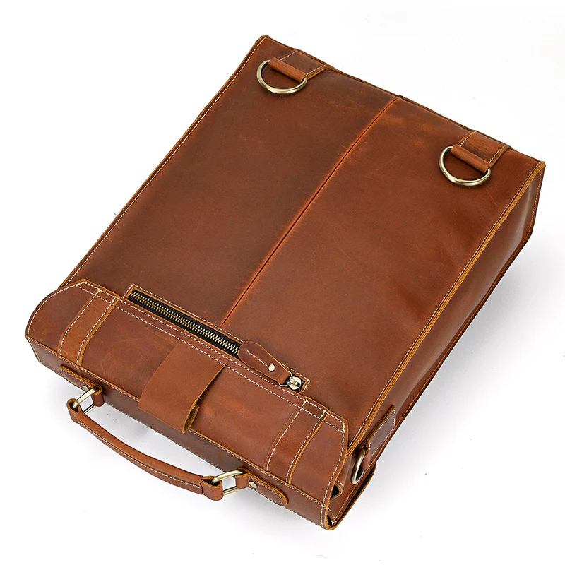 Leather Convertible Backpack | OWAÏ - Image 9