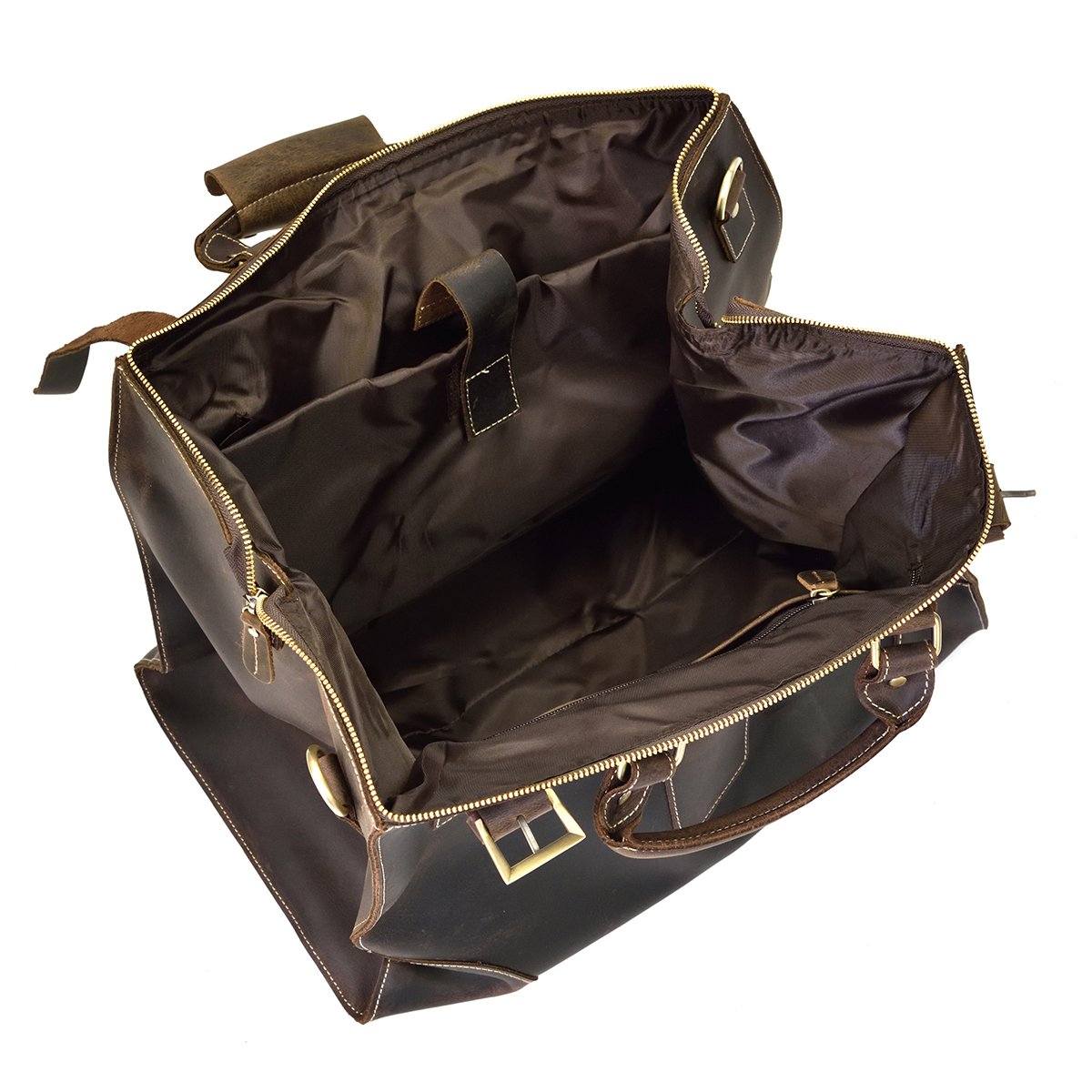Leather Duffel Bag | MEDELLÍN - Image 11