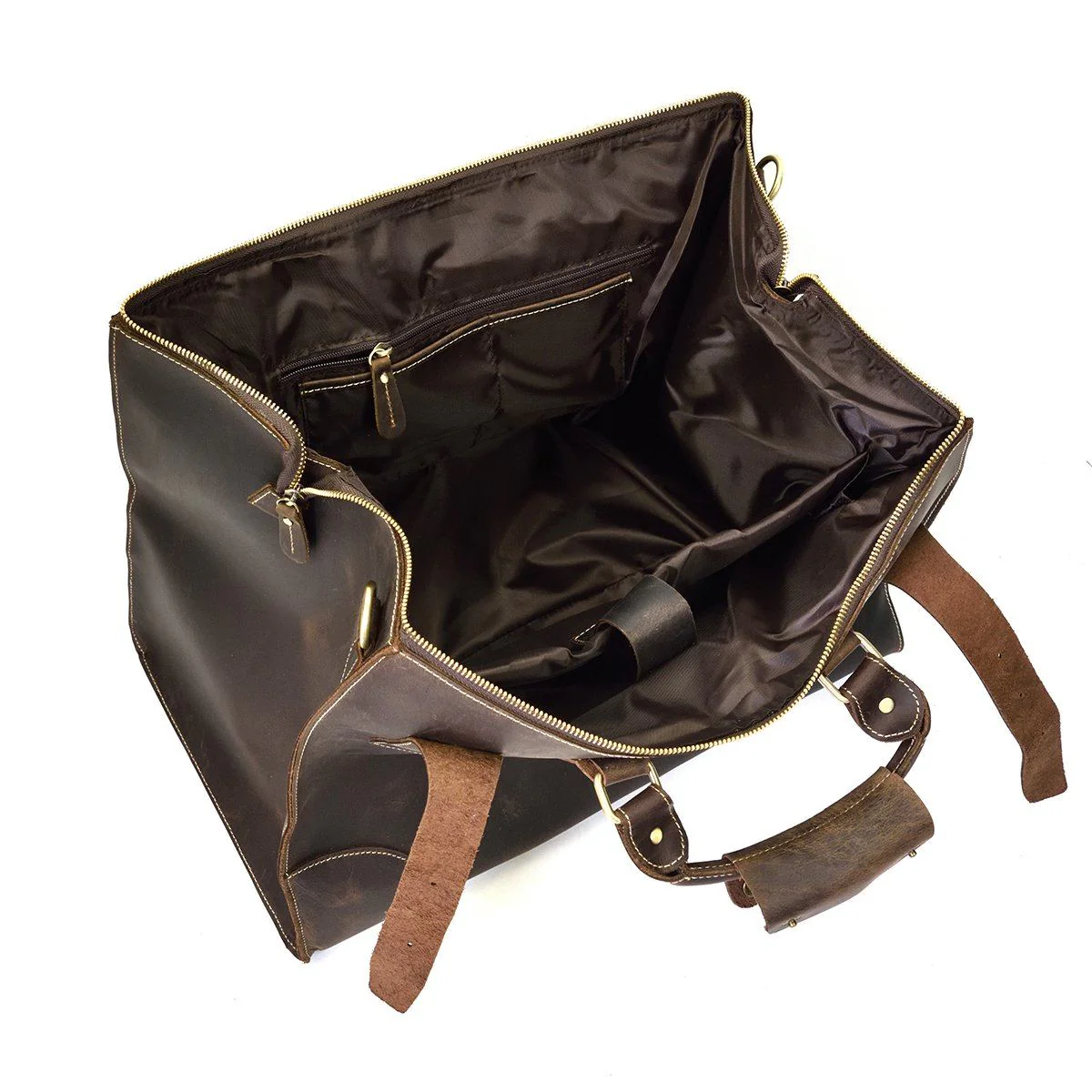 Leather Duffel Bag | MEDELLÍN - Image 12