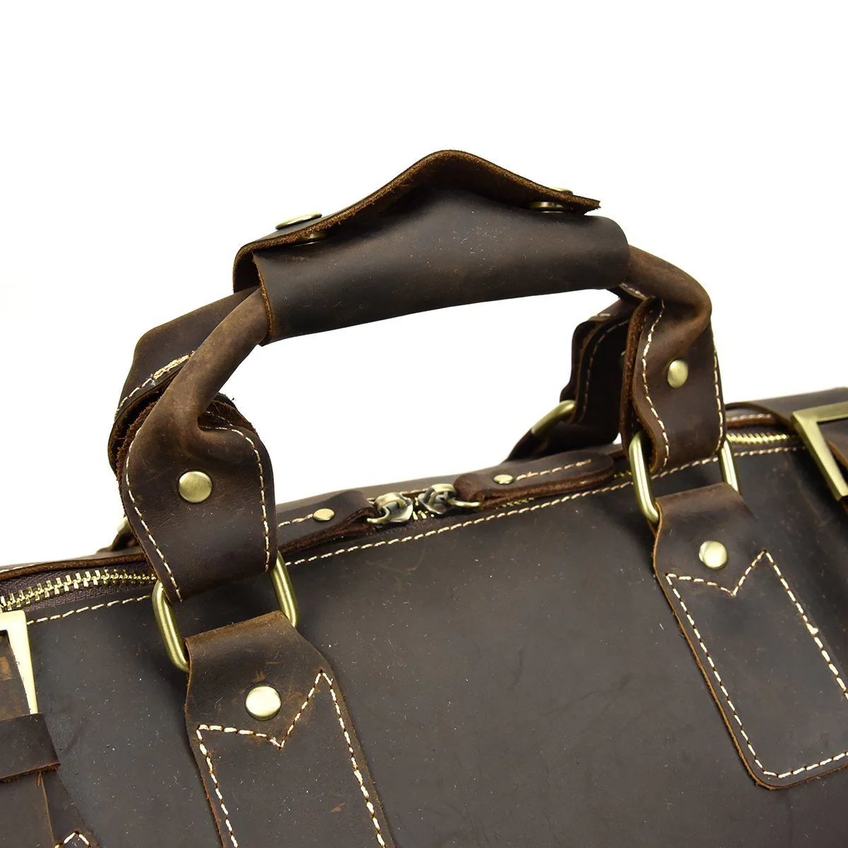 Leather Duffel Bag | MEDELLÍN - Image 13