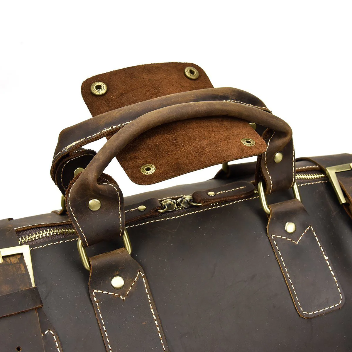 Leather Duffel Bag | MEDELLÍN - Image 14