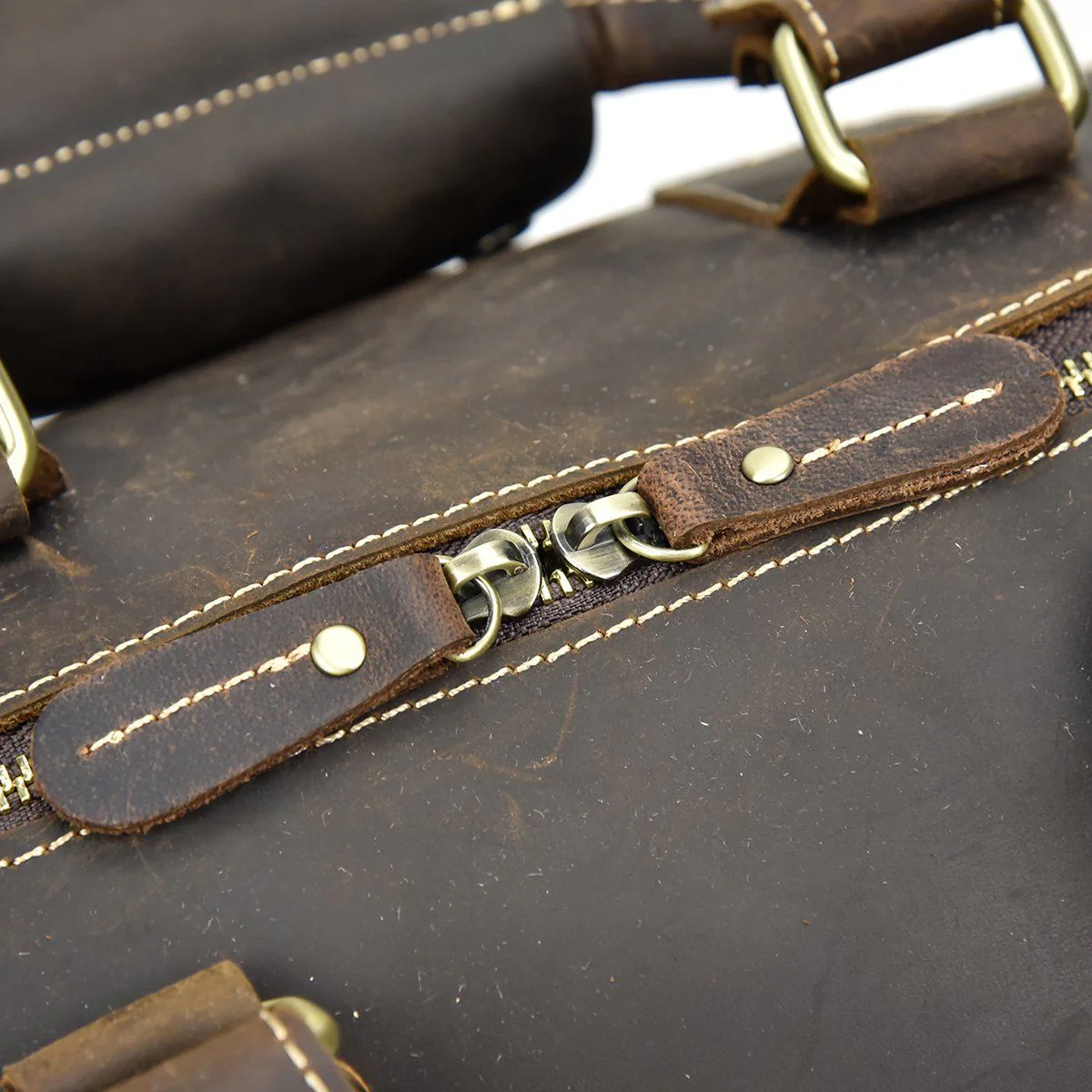 Leather Duffel Bag | MEDELLÍN - Image 15