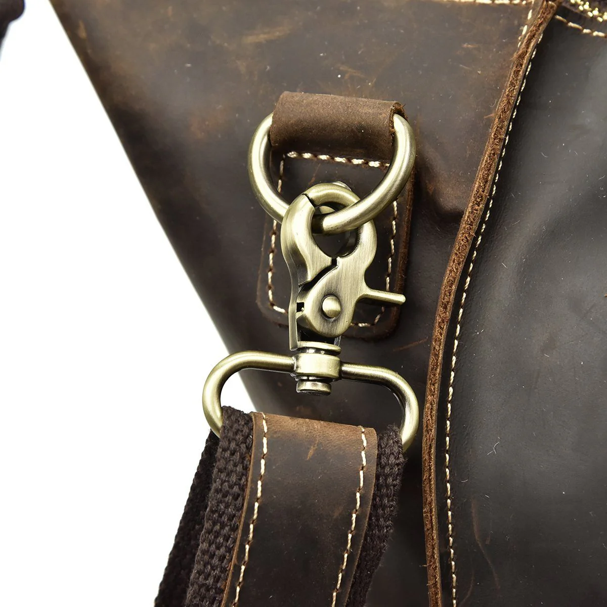Leather Duffel Bag | MEDELLÍN - Image 16