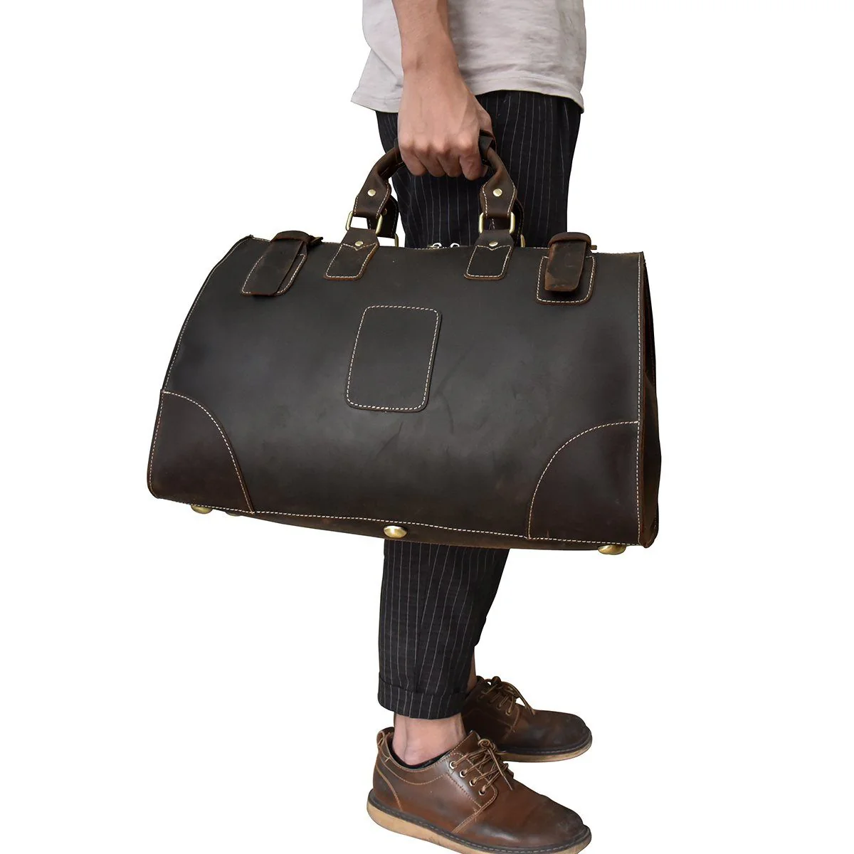 Leather Duffel Bag | MEDELLÍN - Image 17