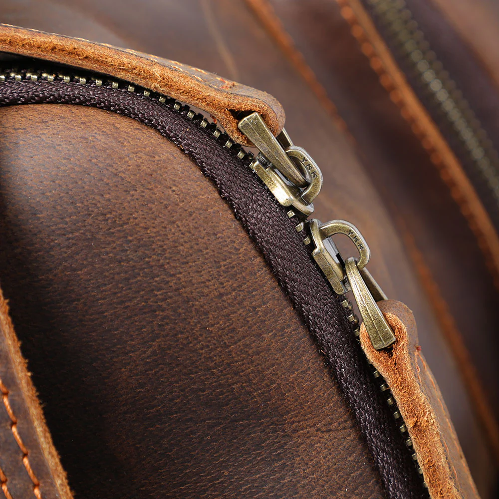 Leather Laptop Backpack | HORE - Image 16
