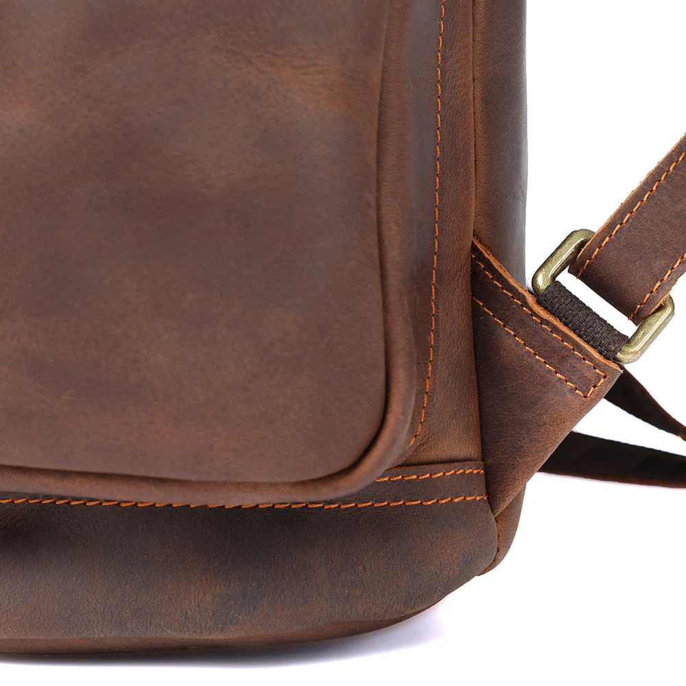 Leather Laptop Backpack | HORE - Image 20