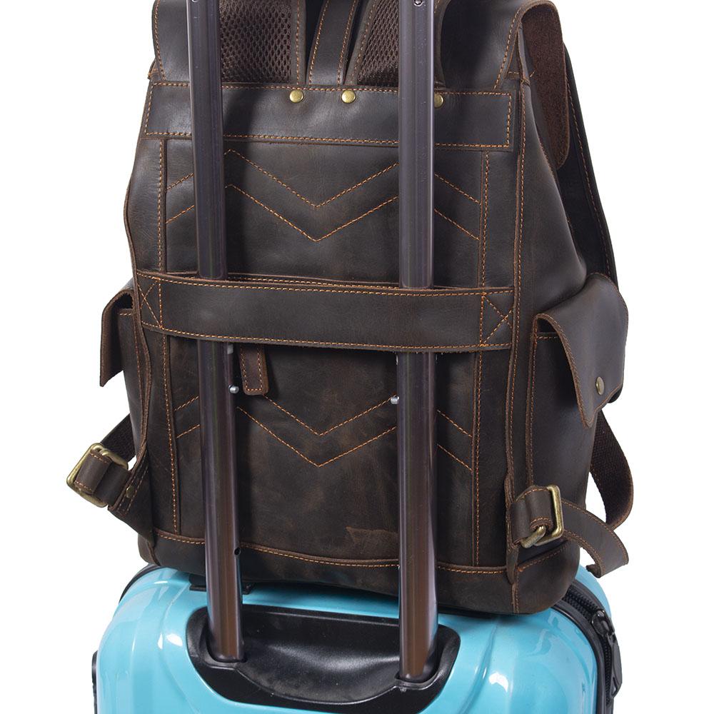 Leather Laptop Bag | ARYN - Image 13