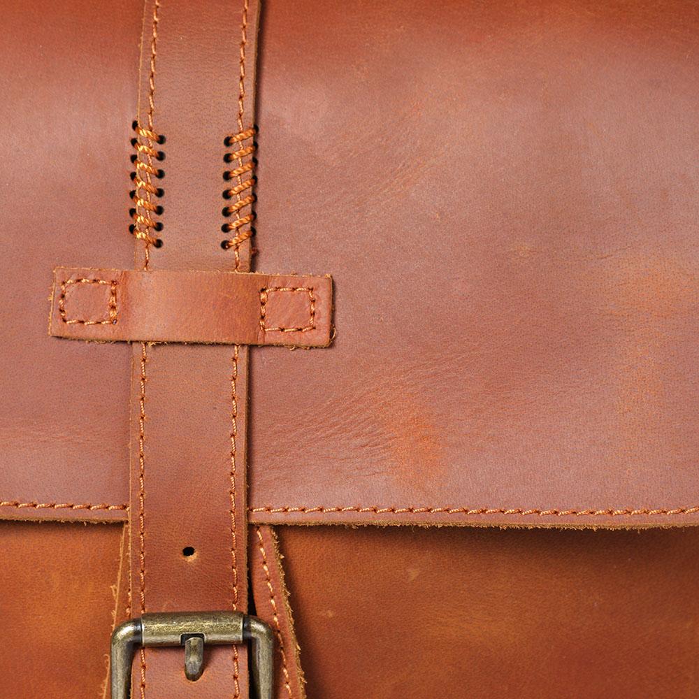 Leather Laptop Bag | ARYN - Image 14