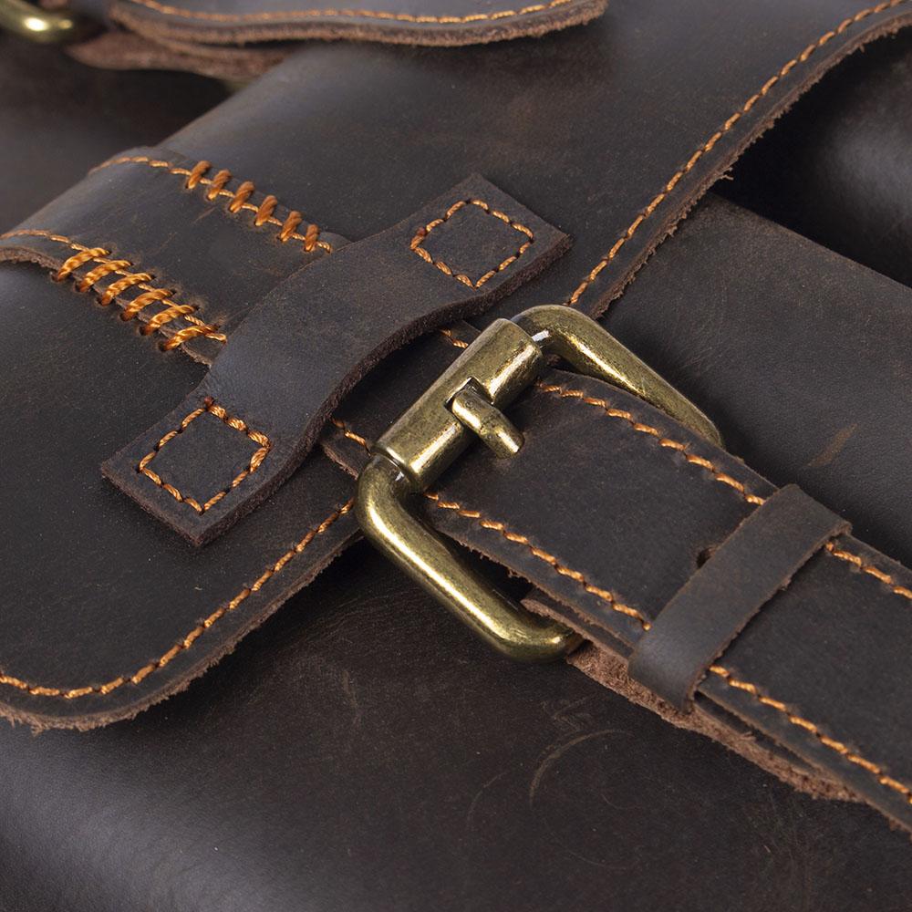 Leather Laptop Bag | ARYN - Image 17