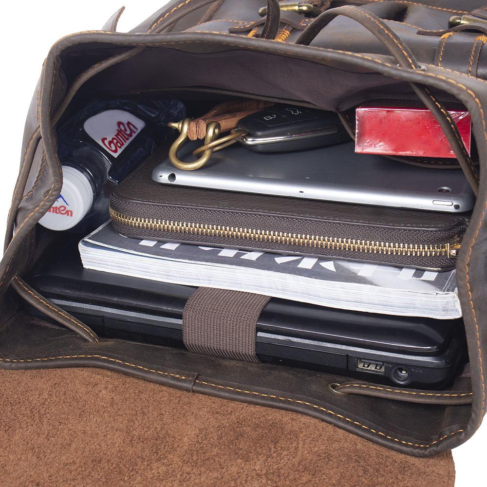 Leather Laptop Bag | ARYN - Image 18
