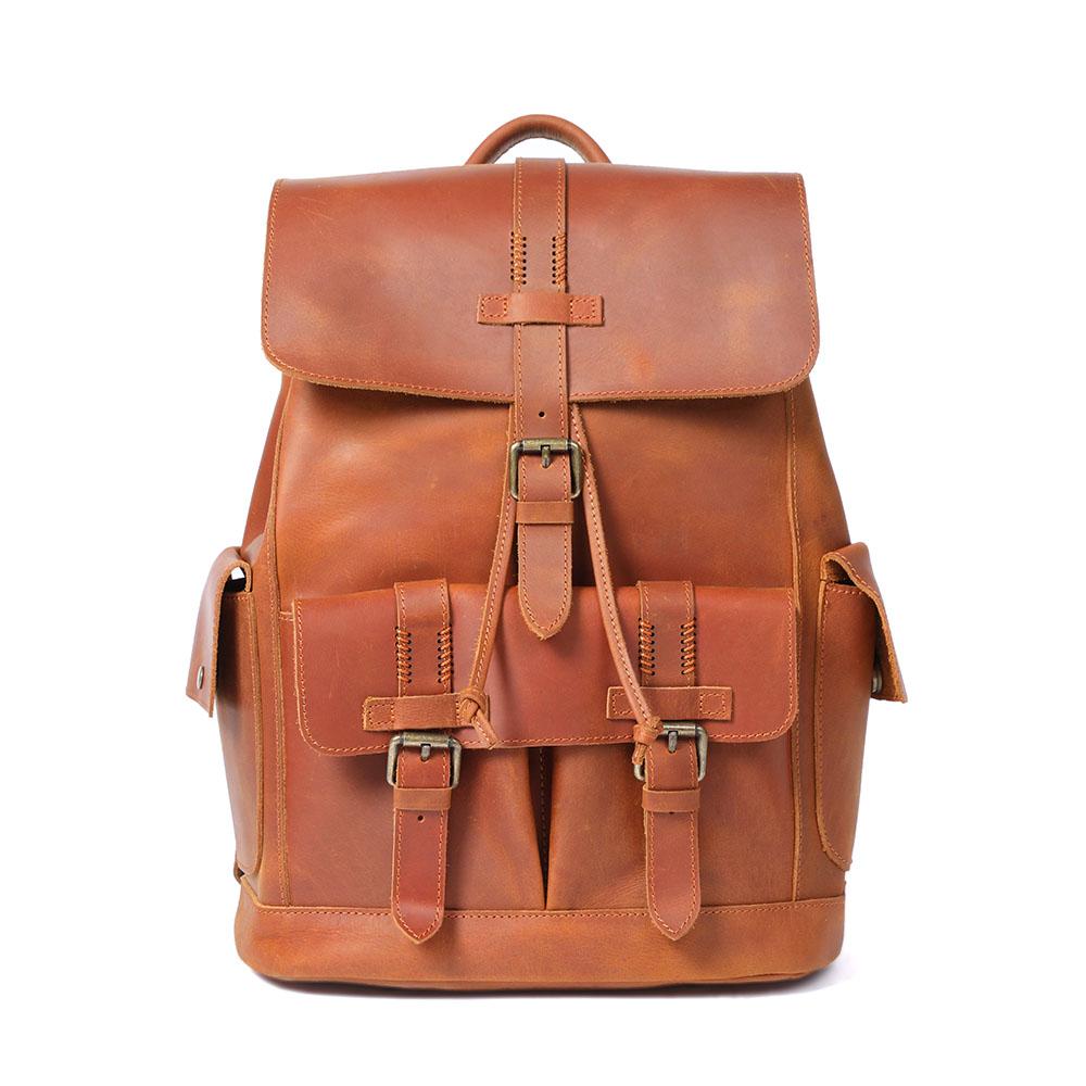Leather Laptop Bag | ARYN - Image 2