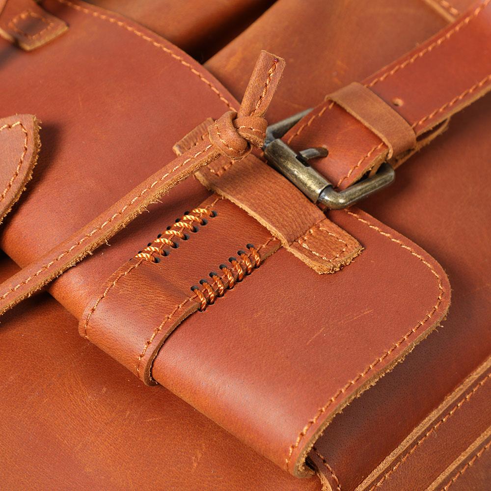 Leather Laptop Bag | ARYN - Image 20