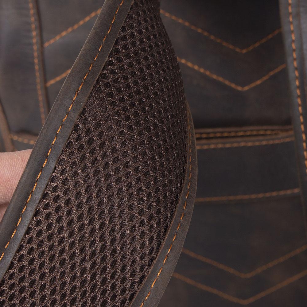 Leather Laptop Bag | ARYN - Image 21