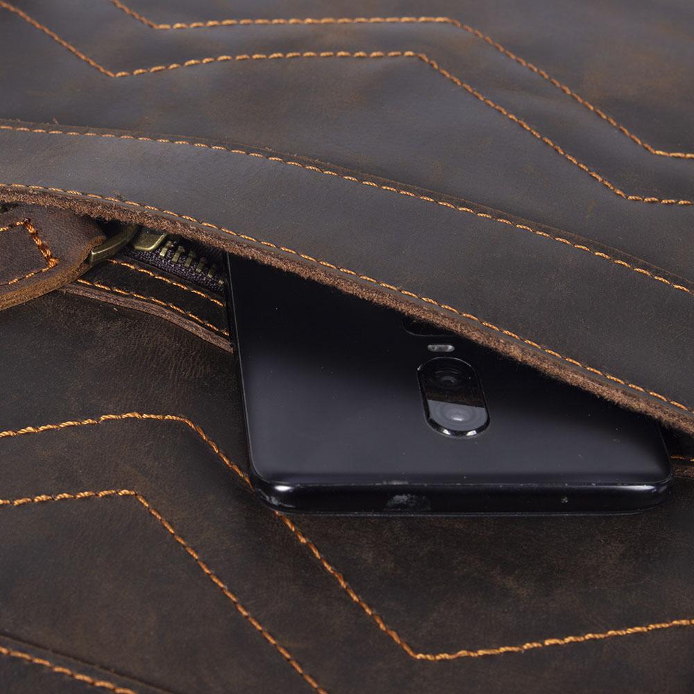 Leather Laptop Bag | ARYN - Image 23