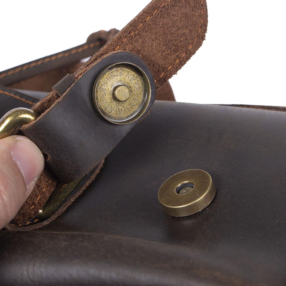 Leather Laptop Bag | ARYN - Image 24