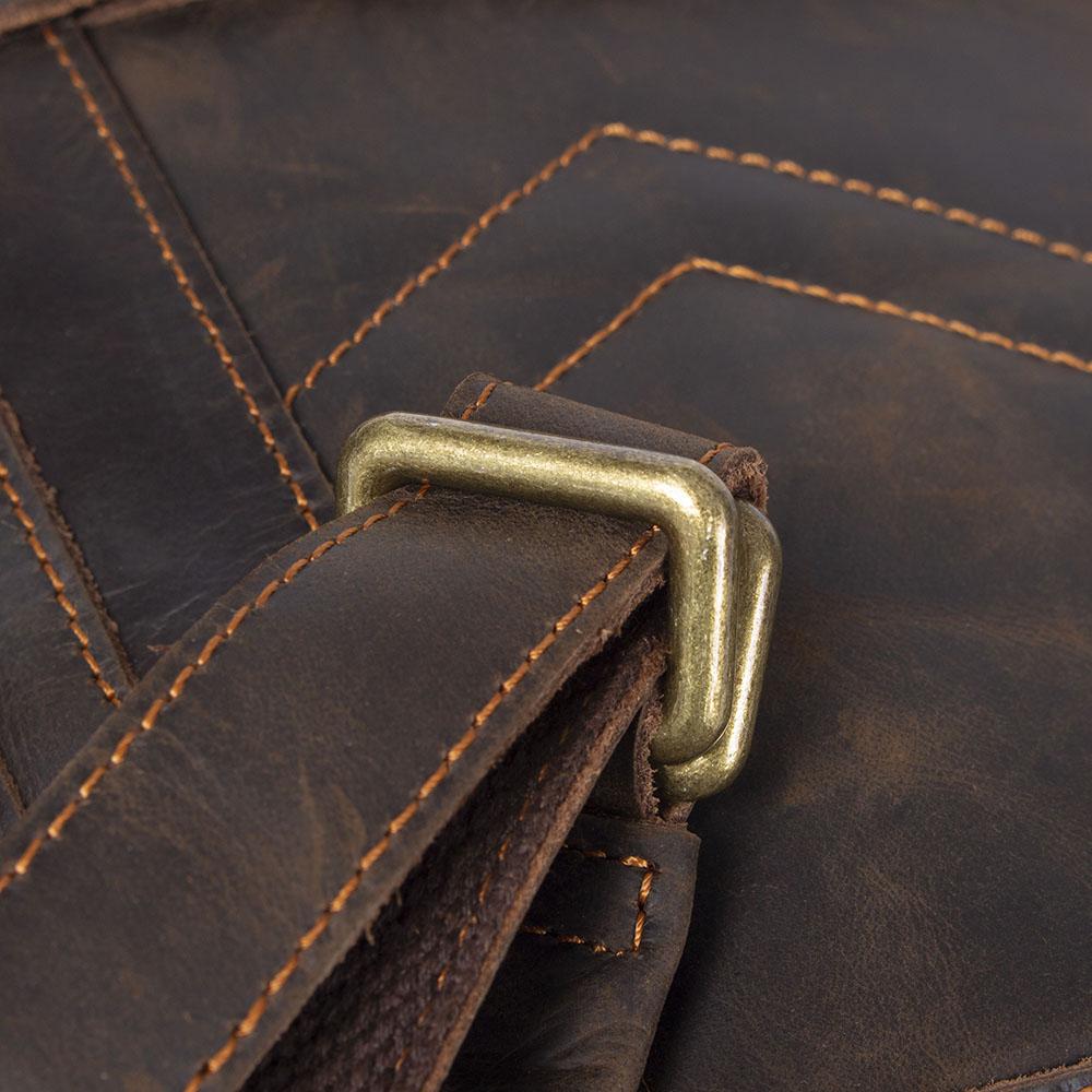 Leather Laptop Bag | ARYN - Image 26