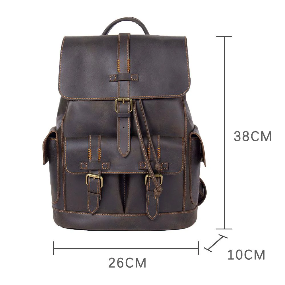 Leather Laptop Bag | ARYN - Image 3