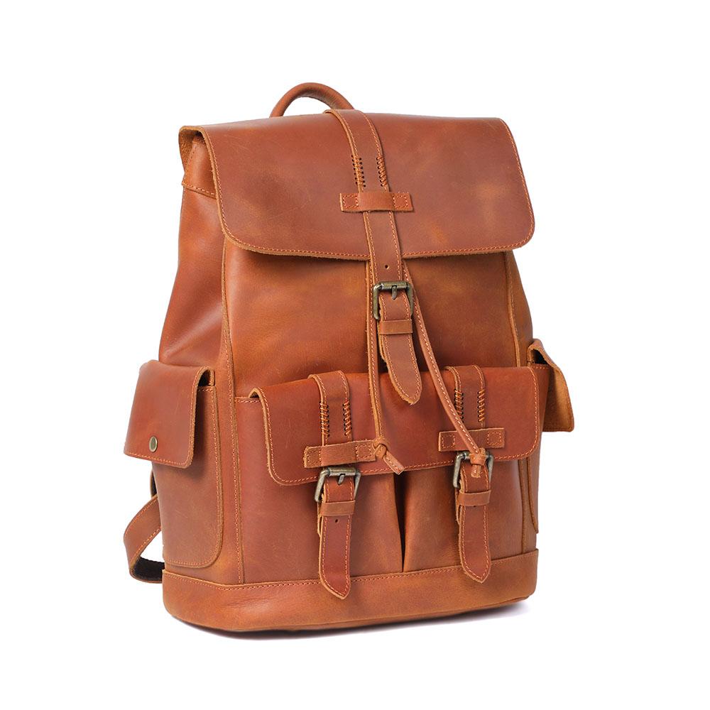 Leather Laptop Bag | ARYN - Image 4