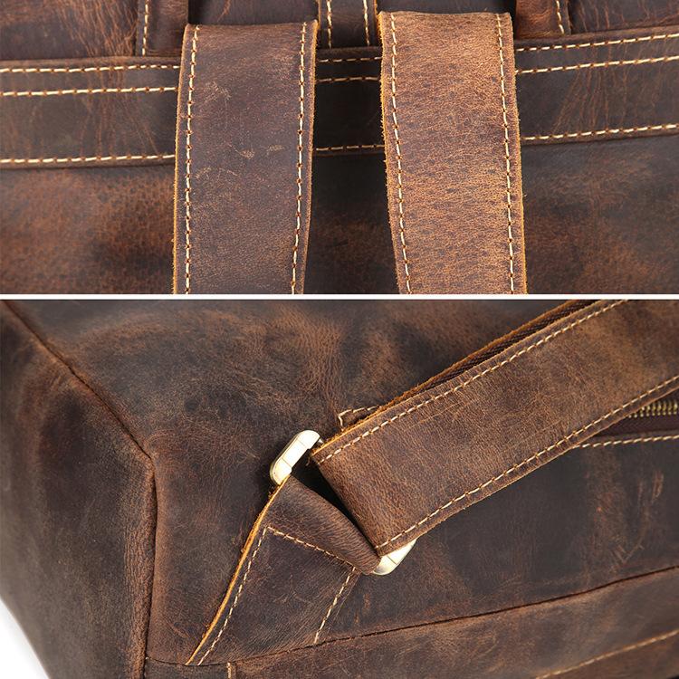 Leather Laptop Bag | OLAV - Image 10