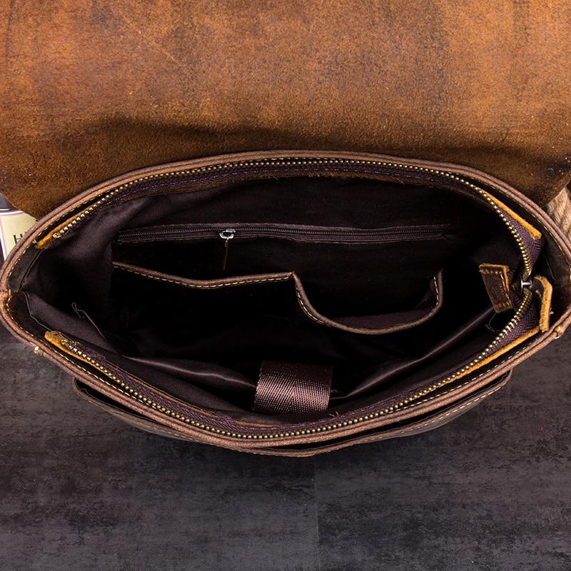 Leather Laptop Bag | OLAV - Image 7