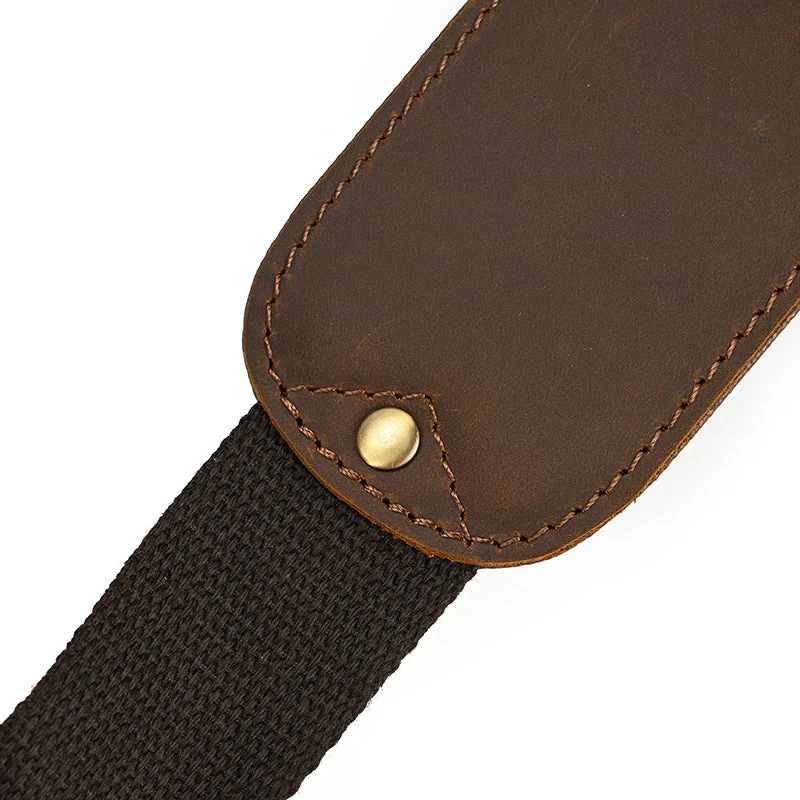 Leather Roll Top Backpack | INDIANA - Image 19