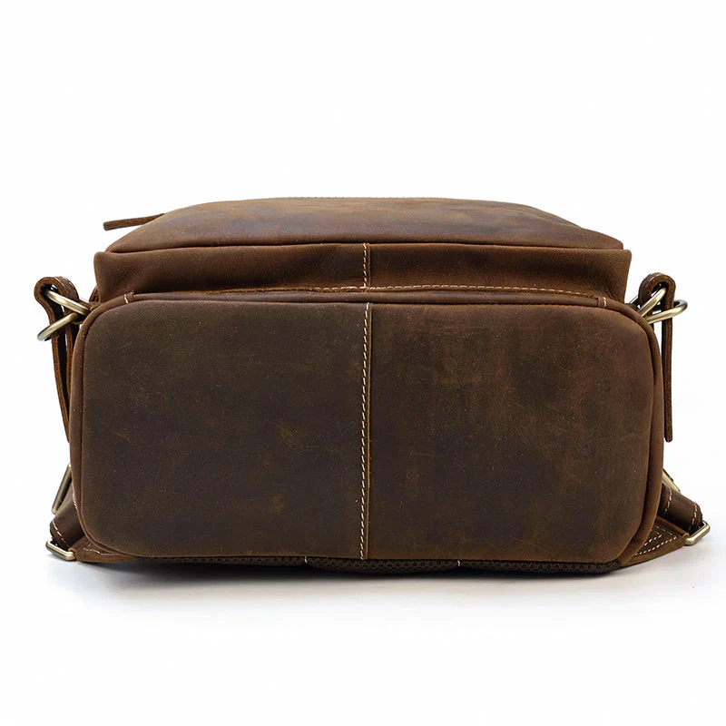 Leather Rucksack Backpack | NOVOA - Image 13