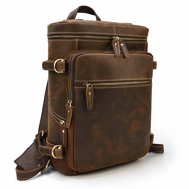 Leather Rucksack Backpack | NOVOA - Image 2