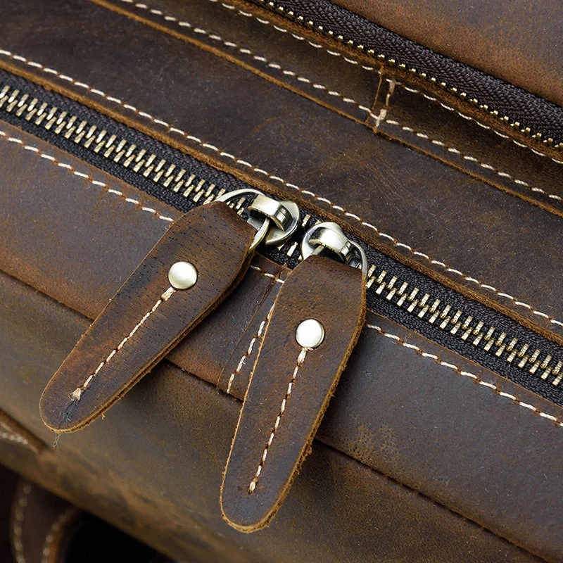 Leather Rucksack Backpack | NOVOA - Image 24